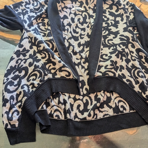 DKNY Filigree Cardigan - Picture 3 of 6
